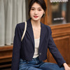 【短款小西服】2026春季简约百搭一粒扣西装外套 商品缩略图0