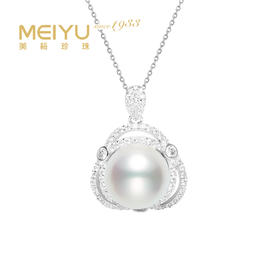 美裕 淡水珍珠链牌 11-12mm 107191Z