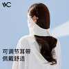 VVC SWEET胭脂护眼角防晒面罩女防紫外线冰丝透气夏季面罩薄款面纱全脸户外VGK3S159 商品缩略图2