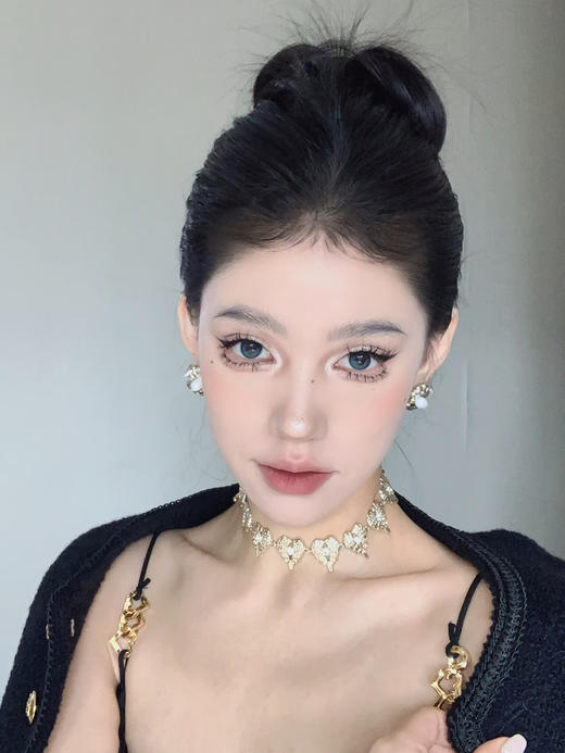 【大直径】KIKICON-蓝钻海岸-14.5mm【半年抛 0-1000度 无525/575】 商品图9