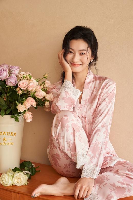 【江南禾】新款春夏国风新中式长袖休闲家居服 商品图6