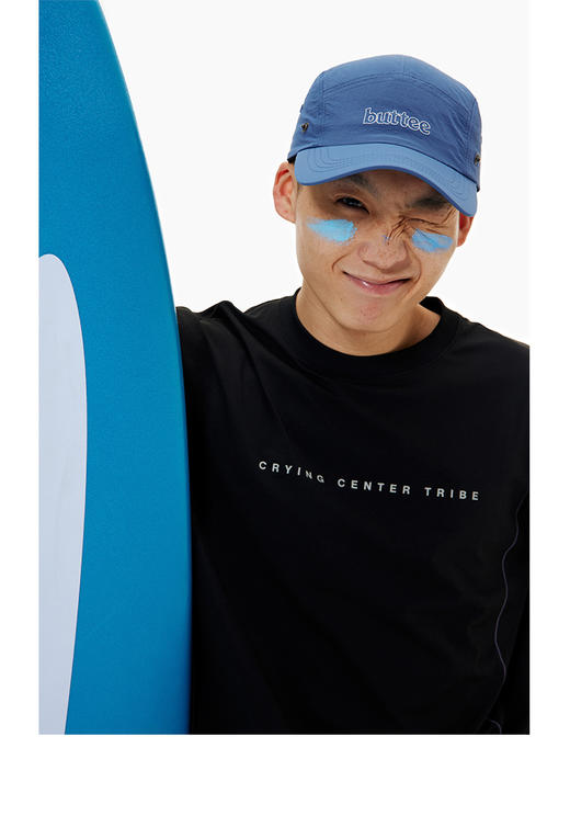 CryingCenter四色基础运动速干衣长袖轻量化防晒50＋跑步浆板户外 商品图3