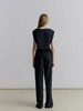 VC｜SS24072 Esha wide leg trousers [ 长裤 深蓝 / 米 ] 商品缩略图3