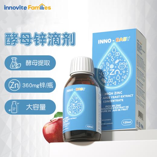 英珞维富含锌果汁酵母抽提物浓缩液（120ml） 商品图0