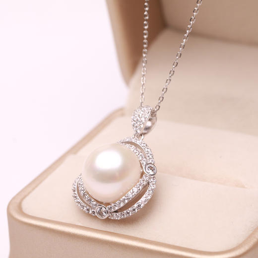 美裕 淡水珍珠链牌 11-12mm 107191Z 商品图1