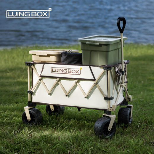 露营盒子（LUING BOX） 兜风X3露营推车150L 商品图0