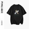 PINLI品立2024春季新款纯棉体恤印花短袖T恤男士上衣BG231111017 商品缩略图5