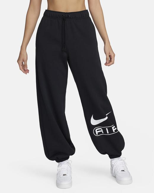 Nike 耐克Air 女子中腰针织街舞长裤FN1903-010 商品图0