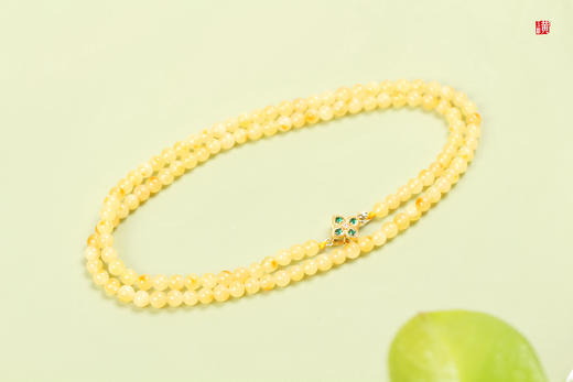 【嘉卉】蜜蜡珠串 商品图2