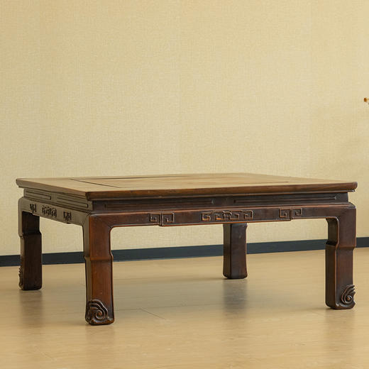 清 红木回纹炕桌 商品图4
