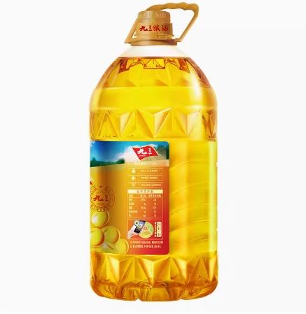 九三非转基因大豆油（1级）5L 商品图1