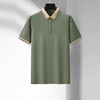 【新款DDA】大依优型大码短袖Polo衫翻领加肥加大男士大号弹力透气舒适夏季半袖透气 商品缩略图0