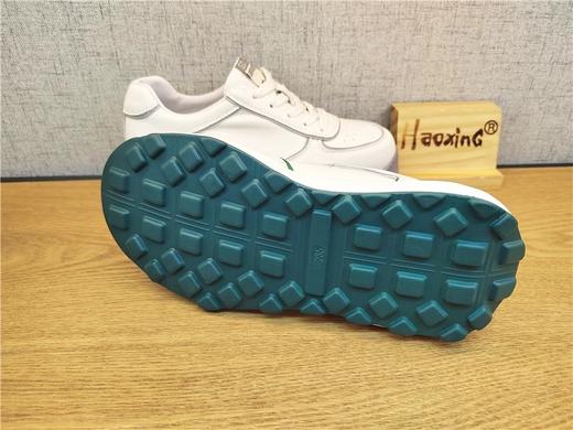 豪行春季新款22186916真皮时尚运动休闲中跟女鞋单鞋专柜正品 商品图4