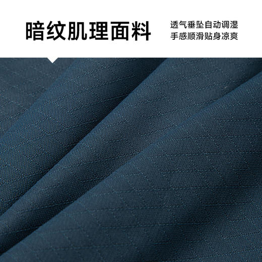 【冰丝高弹】【新款DDP】大依优型大码翻领短袖Polo衫加肥加大男士大号弹力透气舒适夏季半袖 商品图3