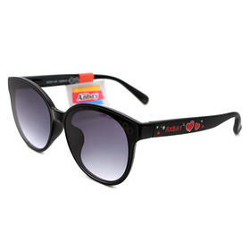 安比防紫外线儿童太阳镜女孩防强光宝宝幼儿墨镜时尚遮阳眼镜A21254