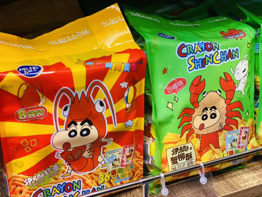 添乐卡通王蜡笔小新伊脆鲨柳酥 商品图1