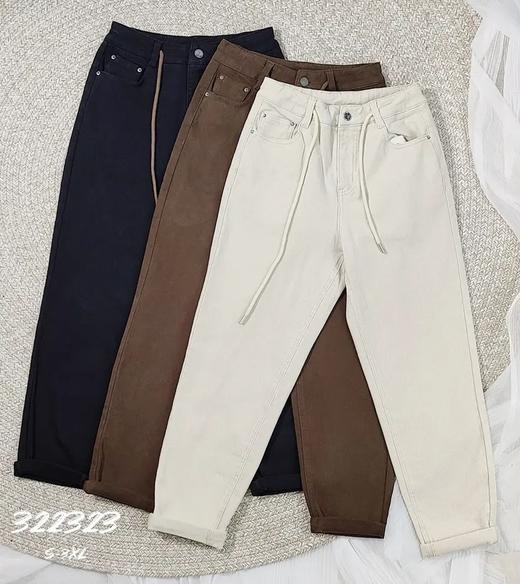 322323#磨毛休闲长裤 商品图0