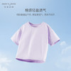 【棉感速干】马克珍妮男女童运动速干短袖T恤上衣夏装新款240321 商品缩略图1