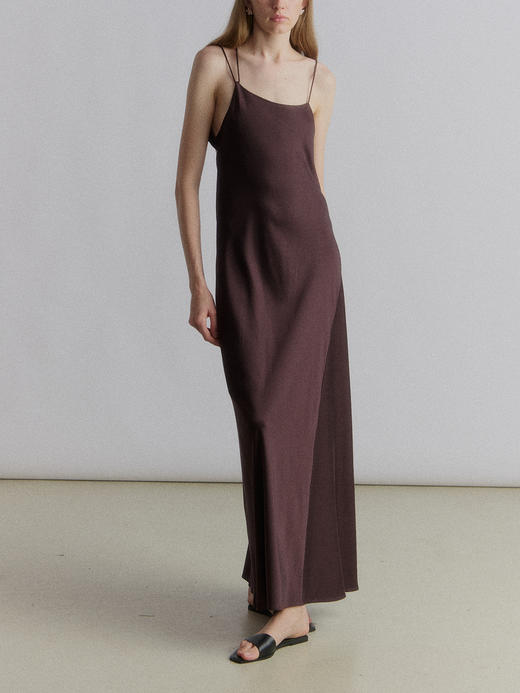 VC｜SS24077 Esha cut out dress [ 露背连衣裙  咖 / 黄 ] 商品图4