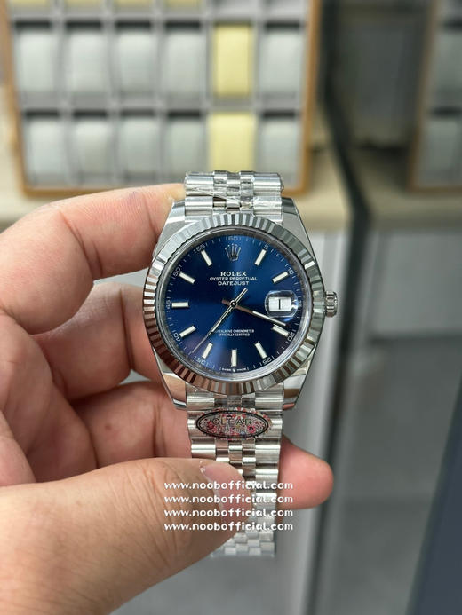 VS劳力士新款 3235机芯『可搭配瑞士进口ETA2836-2机芯』41mm日志型DJ  格子纹日志～ 商品图14