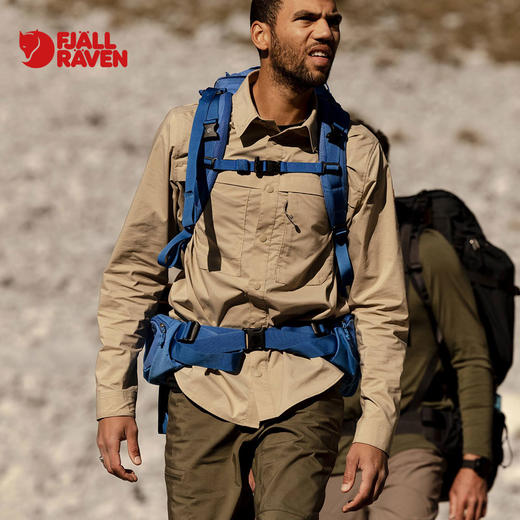 北极狐户外2024春夏男士户外徒步登山长袖衬衫外套12600194 商品图0