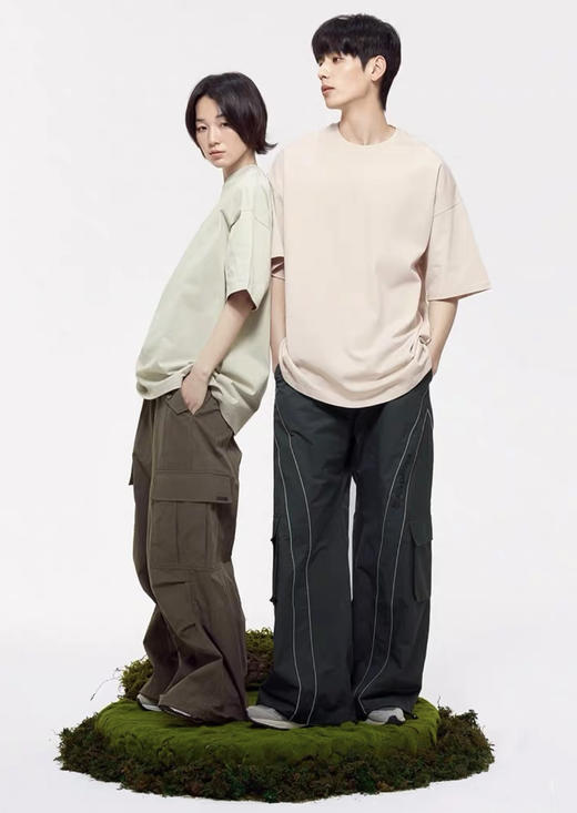 <曾小咸推荐> 300克新疆棉纯棉无性别短袖 商品图4