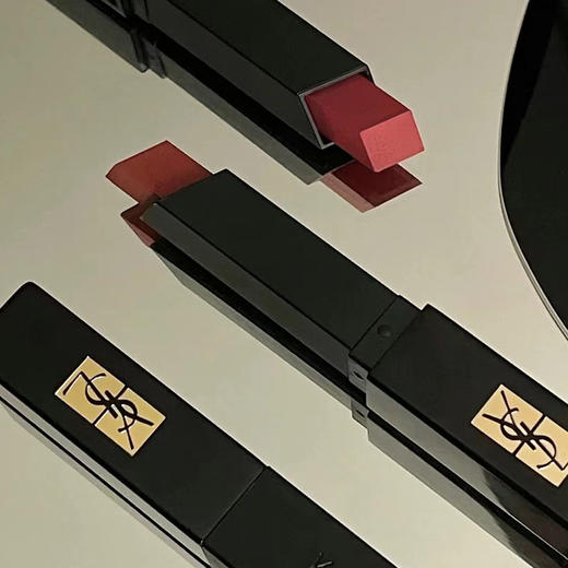 春季焕新【全球购·第二件3折】YSL圣罗兰小黑条口红小黑条口红2g 裸感哑光口红·现货速达 商品图4