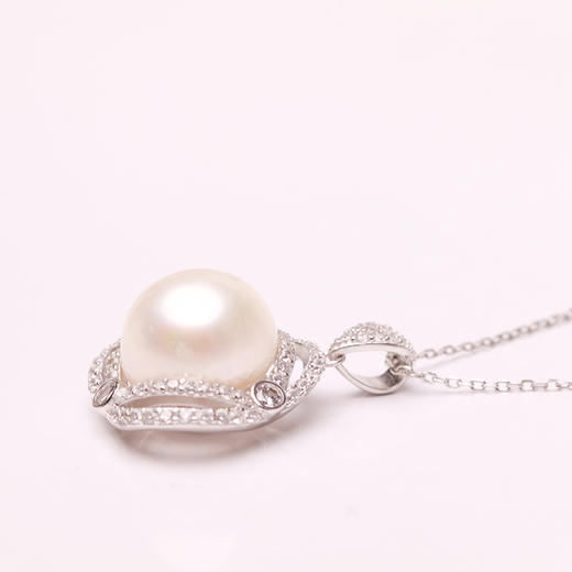 美裕 淡水珍珠链牌 11-12mm 107191Z 商品图3