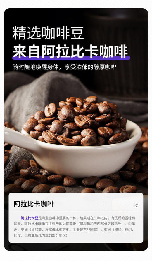 【低脂黑咖啡】暴肌独角兽太空人咖啡40g 商品图5