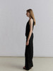 VC｜SS24095 Carwen jersey draped dress [ 连衣裙 黑 ] 商品缩略图4