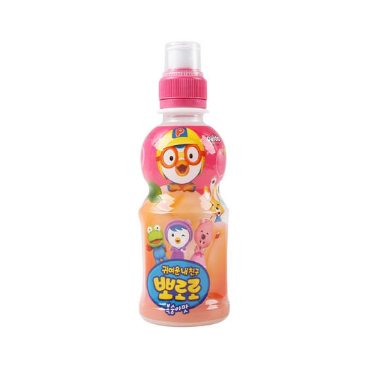 啵乐乐水蜜桃味 商品图0