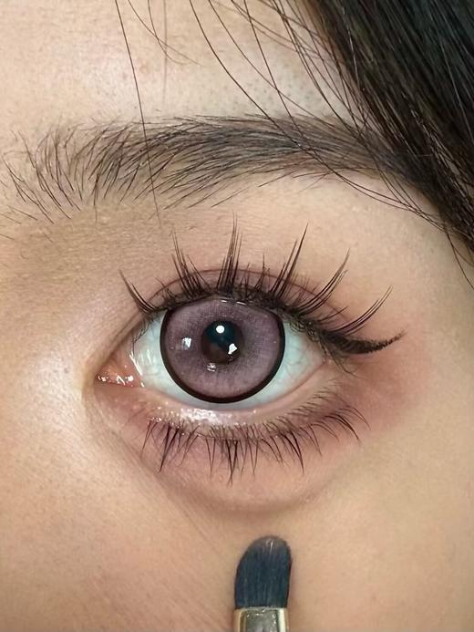 Watermelens 魔女·安琪拉 半年抛 2片 14.5mm 参考着色14.0mm 基弧8.6 含水38% 韩国进口 商品图3