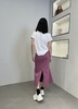 后开衩净色鱼尾半裙9521140008 商品缩略图9
