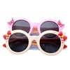 安比儿童可爱太阳镜Q版蝴蝶结女孩墨镜2-10岁防紫外线防强光遮阳镜21256 商品缩略图4