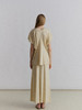 VC｜SS24122 Lou draped jersey top [ 短袖上衣 黄 / 灰 ] 商品缩略图2