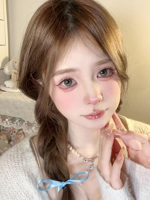 【大直径】KIKICON-伦敦月影-14.5mm【半年抛 0-1000度 无525/575】 商品图8