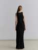 VC｜SS24095 Carwen jersey draped dress [ 连衣裙 黑 ] 商品缩略图1