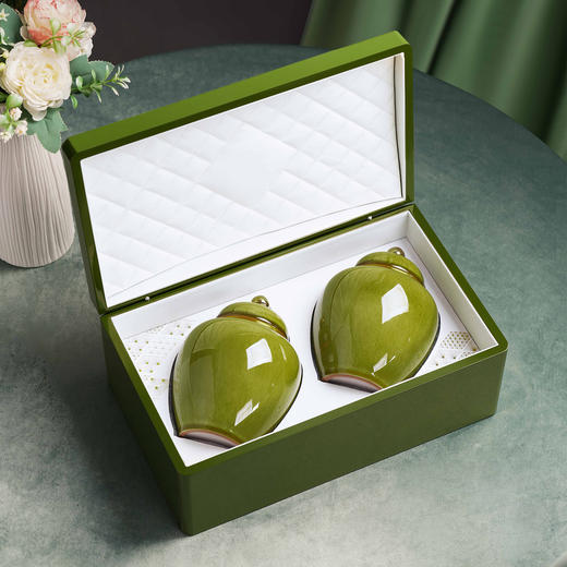 知音【实木烤漆.牛油果绿.大双瓷】168元1套.整箱8套 商品图2