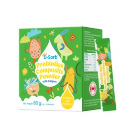滴适宝D-sorb 益生菌酶制剂固体饮料