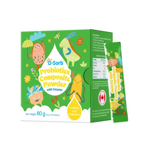 滴适宝D-sorb 益生菌酶制剂固体饮料 商品图0