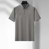 【新款DDA】大依优型大码短袖Polo衫翻领加肥加大男士大号弹力透气舒适夏季半袖透气 商品缩略图0