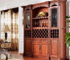 强一客厅酒柜（刷） 商品图0