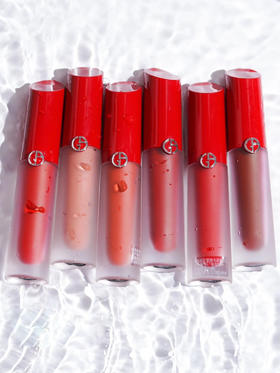 【百图lulu好物】阿玛尼全新红管水唇釉口红