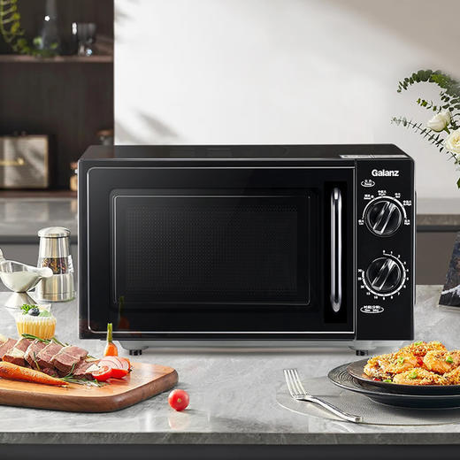【29台】格兰仕(Galanz)微波炉 20升家用平板速热 旋钮操作简单易用 快速解冻易洁内胆微波炉XB1 商品图0