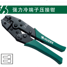 沪森 强力冷端子压接钳