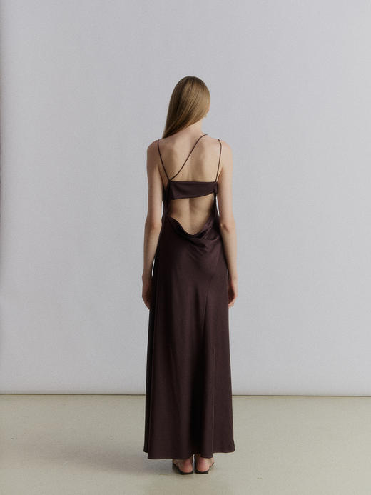 VC｜SS24077 Esha cut out dress [ 露背连衣裙  咖 / 黄 ] 商品图7