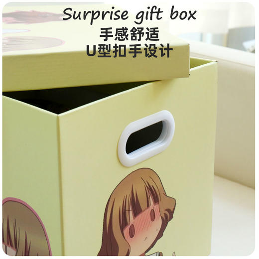 创意高级感精美大号礼物空盒高颜值生日礼物盒伴手情侣女神节礼盒 商品图7