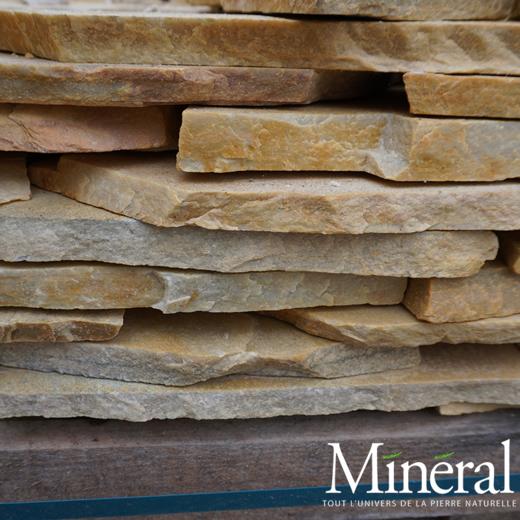 巴西石英岩乱型（黄色10~15片/平） 商品图10