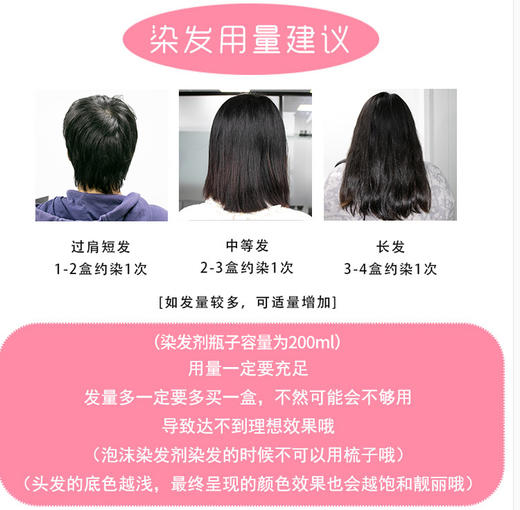 施华蔻斐丝丽泡泡染发霜 (奶茶栗棕） 商品图1