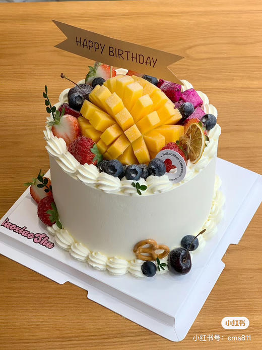 私人定制特殊金额蛋糕展示，可提前一周预定，联系客服报价 商品图2